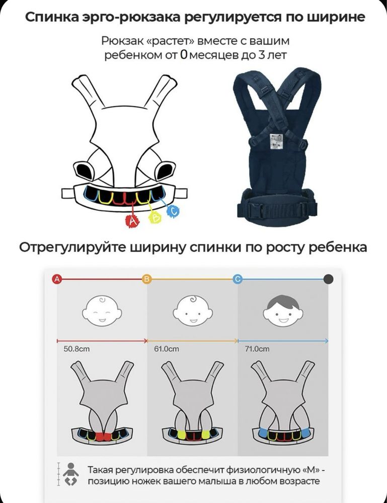 Эргорюкзак Omni 360
