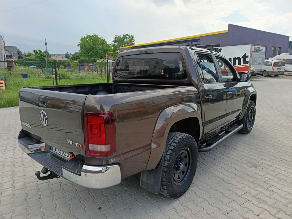 Volkswagen Amarok AN 2017 3.0 TDI, V6, 4Motion, 245CP*Led Bar*Xenon
