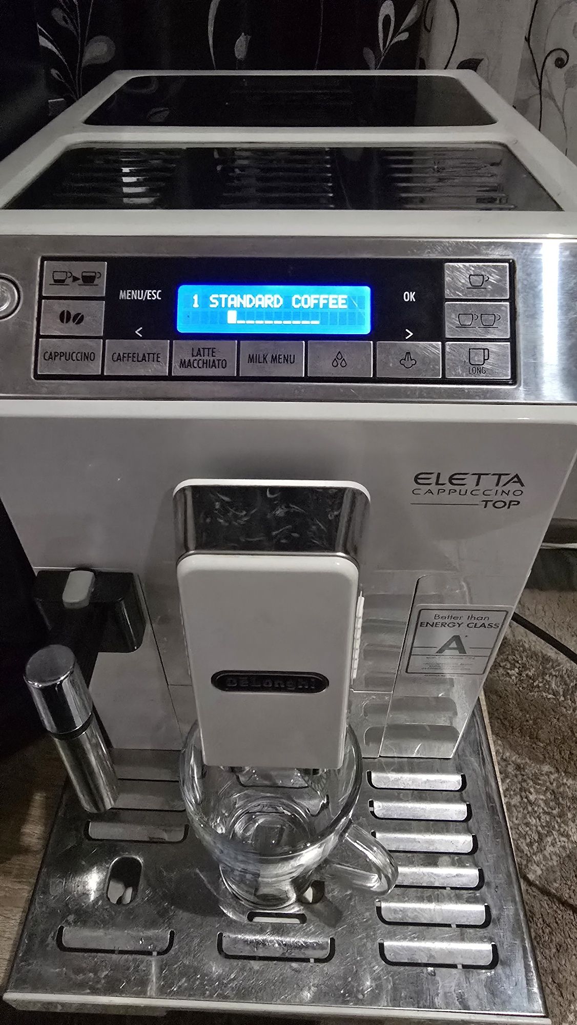 Delonghi Eletta Cappuccino Top