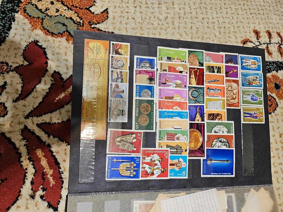 Colectie timbre vechi