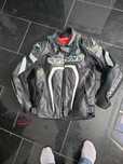 Geaca Moto Piele cu cocoasa Alpinestars Motegi - L = 50 si 52