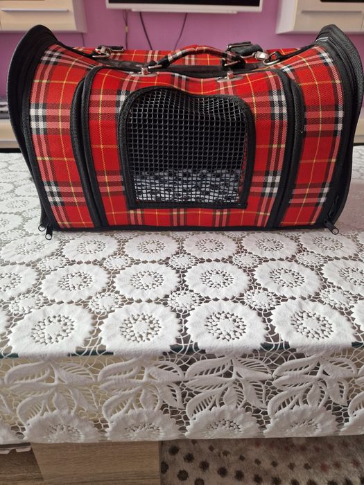 Преносима чанта за куче или котка