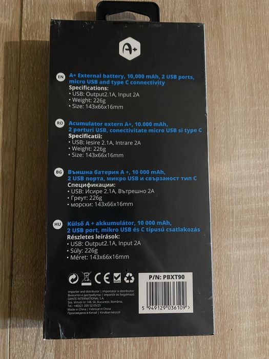 Baterii externe 10000 mhA