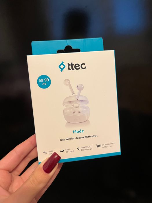 Bluetooth слушалки