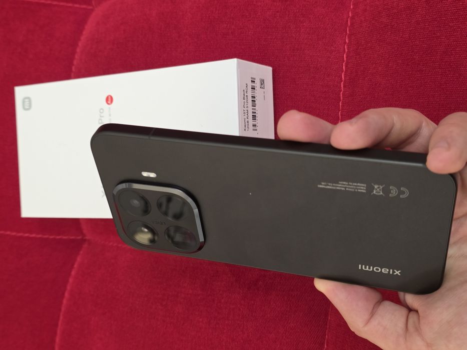 Xiaomi 15T Pro 12Gb/512GB Fullbox, impecabil