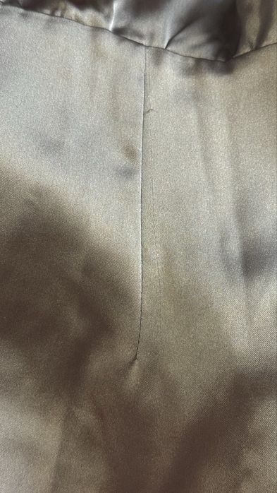 Rochie satin Zara eleganta
