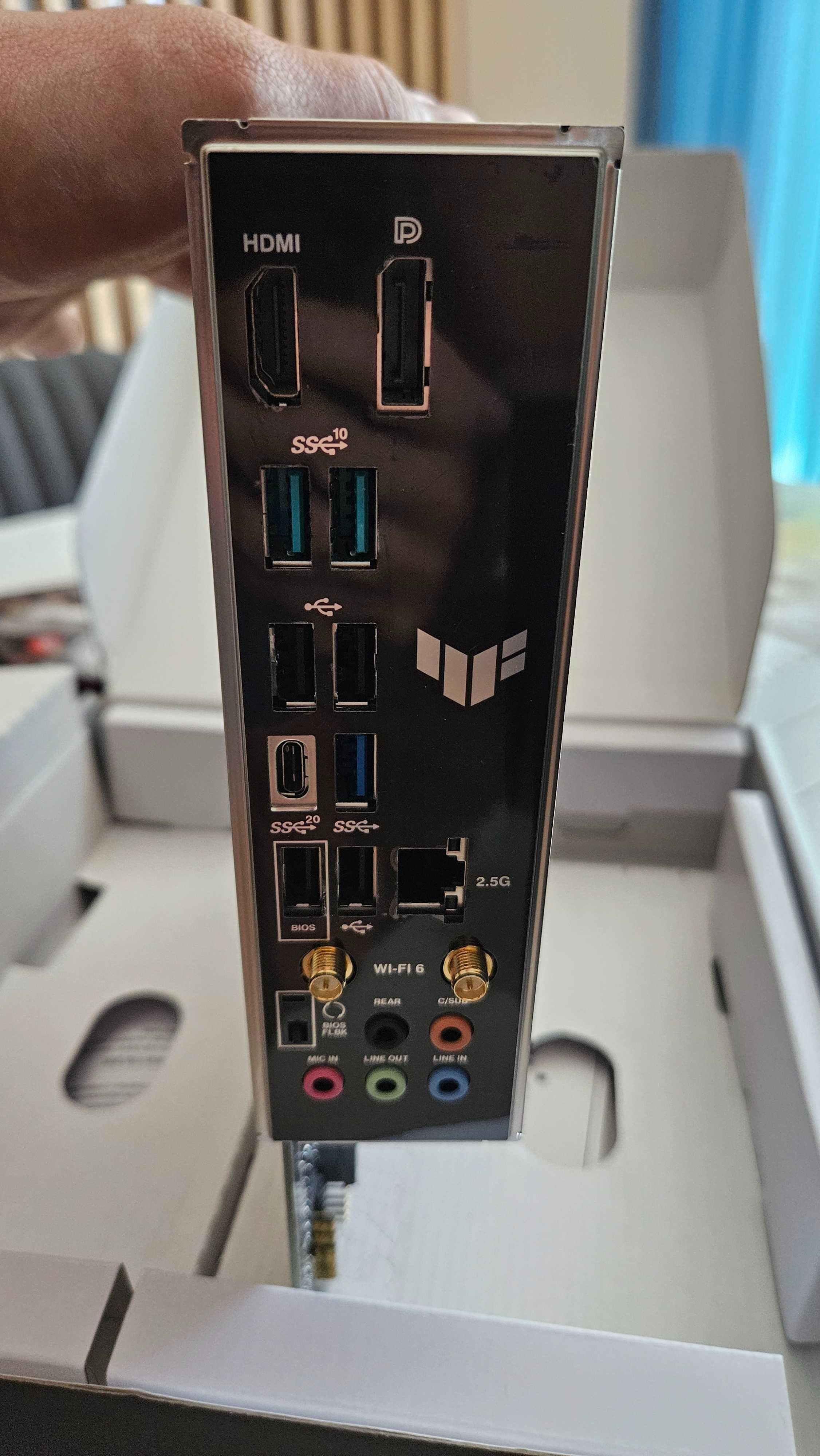 Дъно ASUS TUF GAMING B650M PLUS WIFI (motherboard)