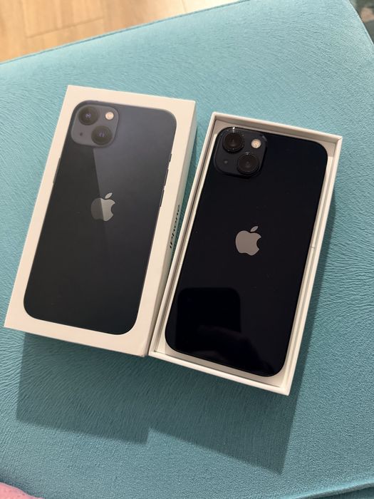 iPhone 13, 128GB, 5G, Midnight