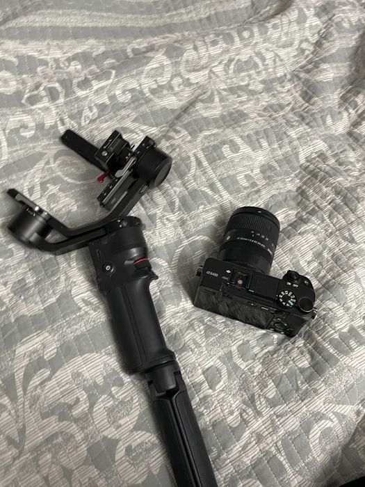Sony a6400 Sigma 18-50mm Ronin rs3 mini