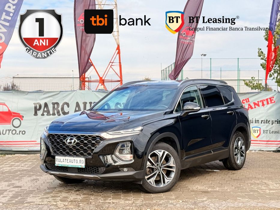 Hyundai Santa Fe 2020 2.2 CRDI - 200 CP 4X4 Garanție / Leasing  / Rate
