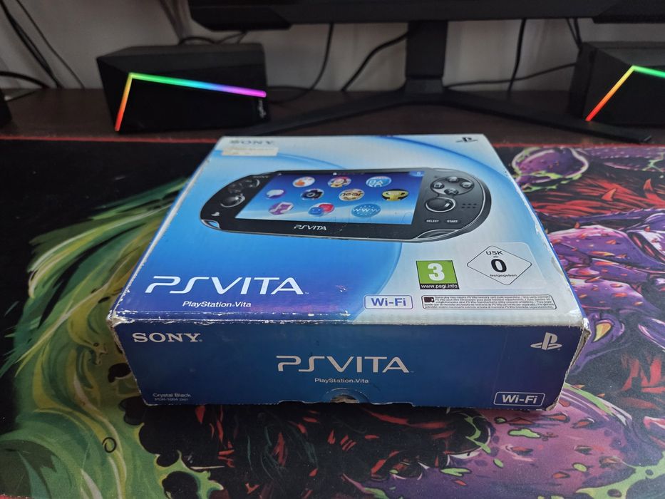 Ps vita oled full box