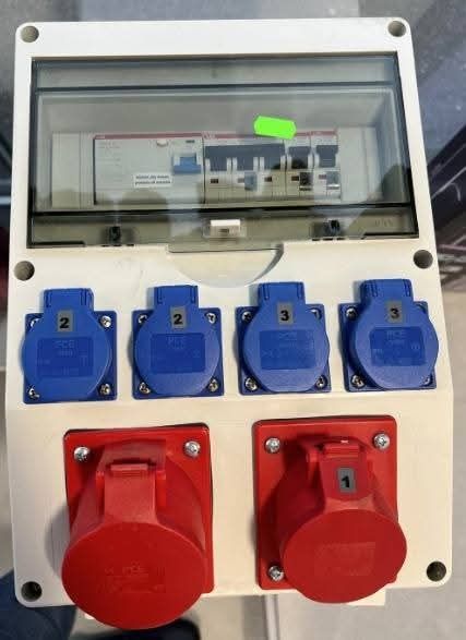 Tablou electric șantier