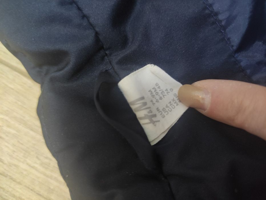 Geaca groasa H&M,