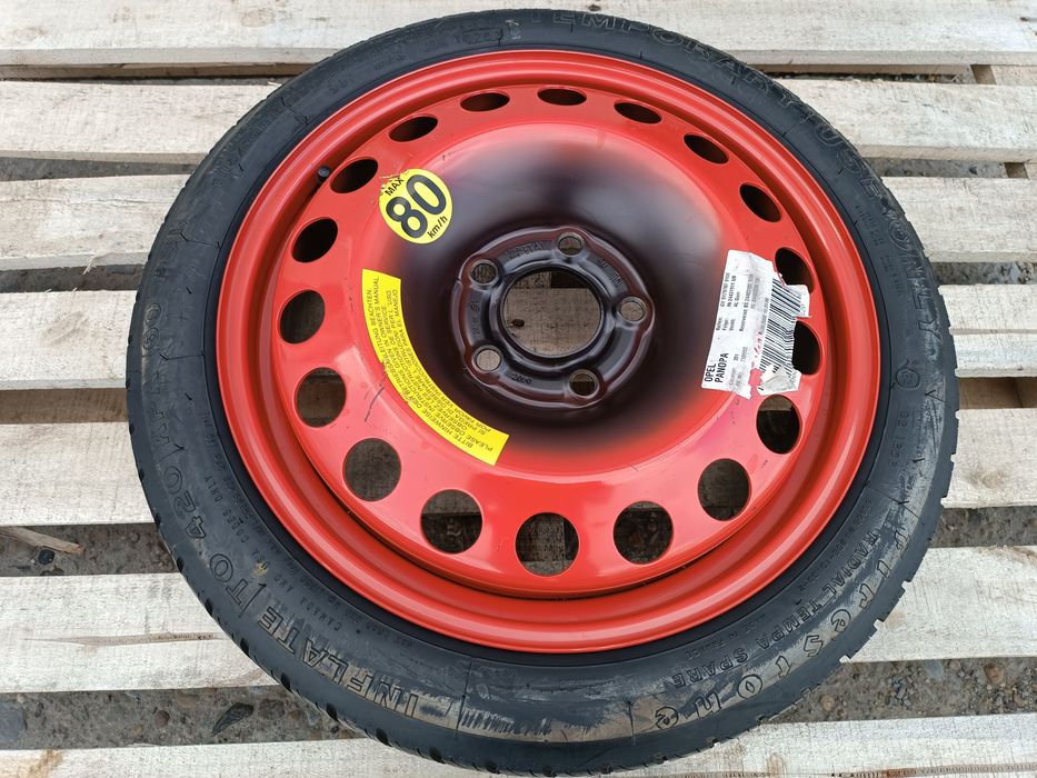 Резервна гума/патерица 16ка 5х110 Opel GM