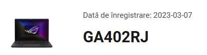 Laptop ASUS ROG Zephyrus