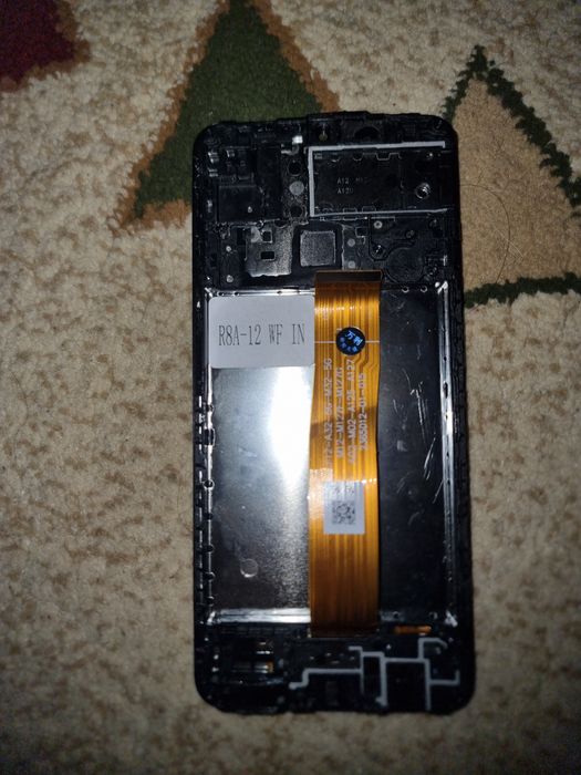 дисплей на Samsung A02