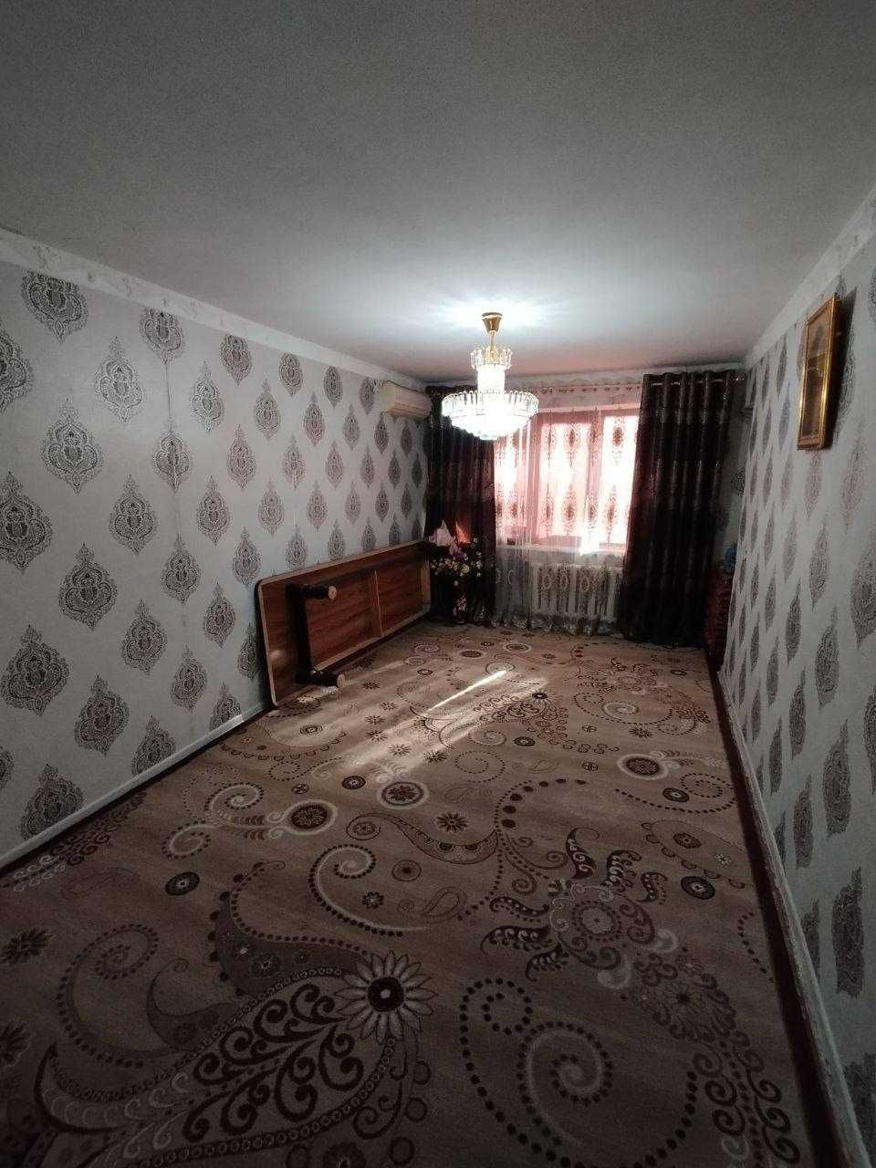 3 хоналик квартира 4 этаж овир, технология институти