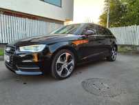 AUDI A3 SPORTBACK, diesel, automat, quattro, 4x4