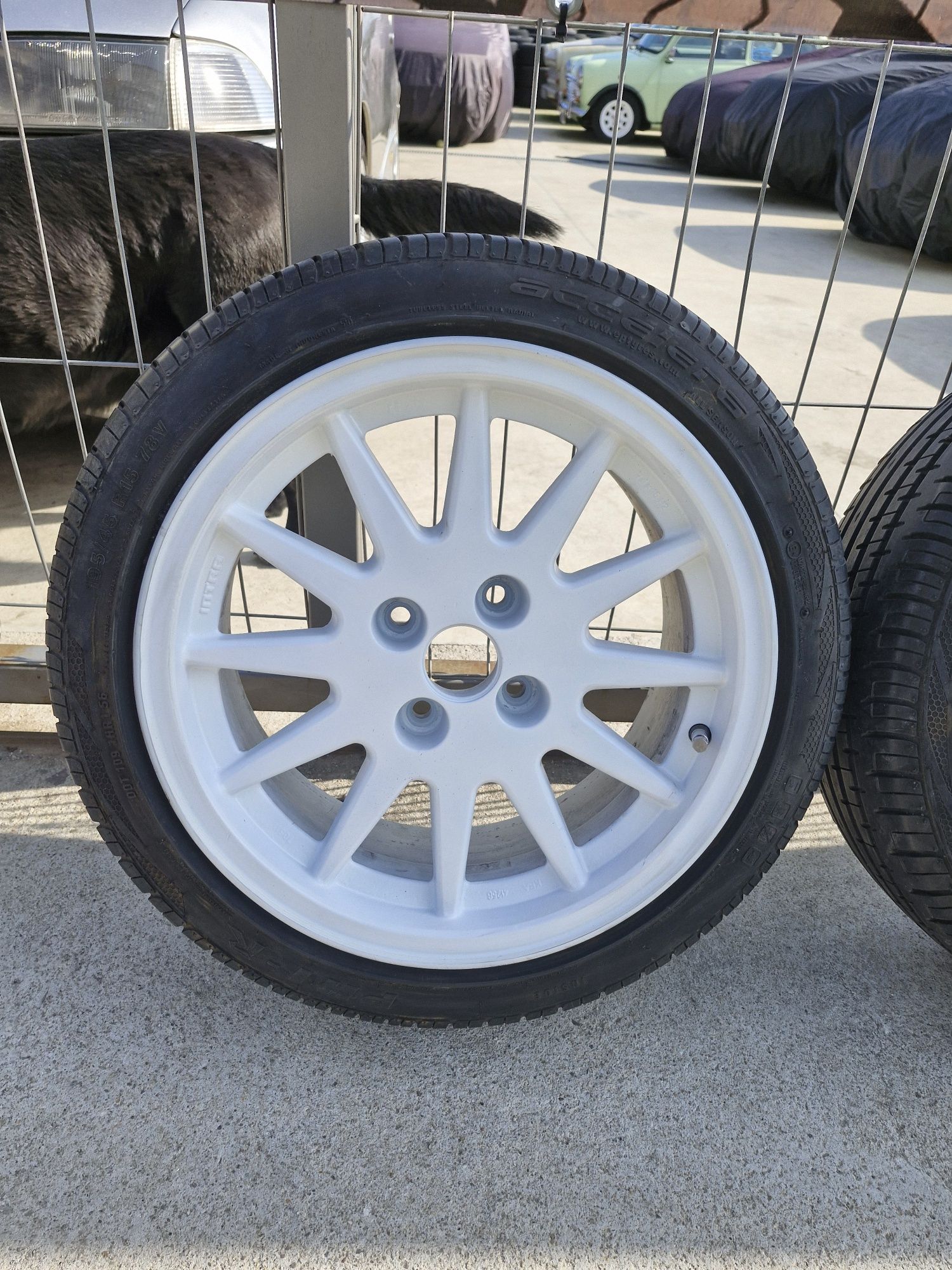 Джанти Intra 15 цола , 4х100 ,7j , et20 195/45/15 Bwm Vw Honda Opel
