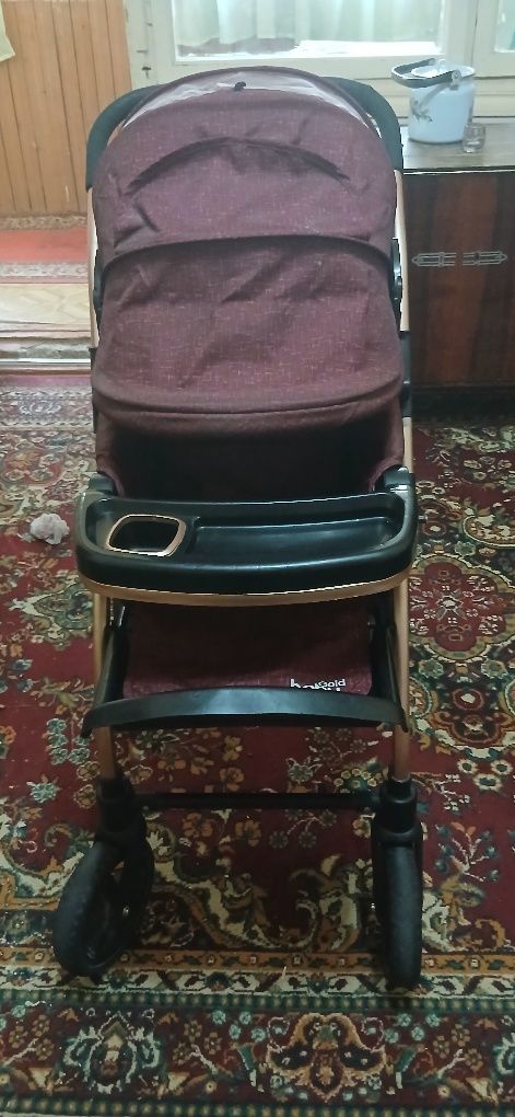 Коляска б.у в хорошем состояник