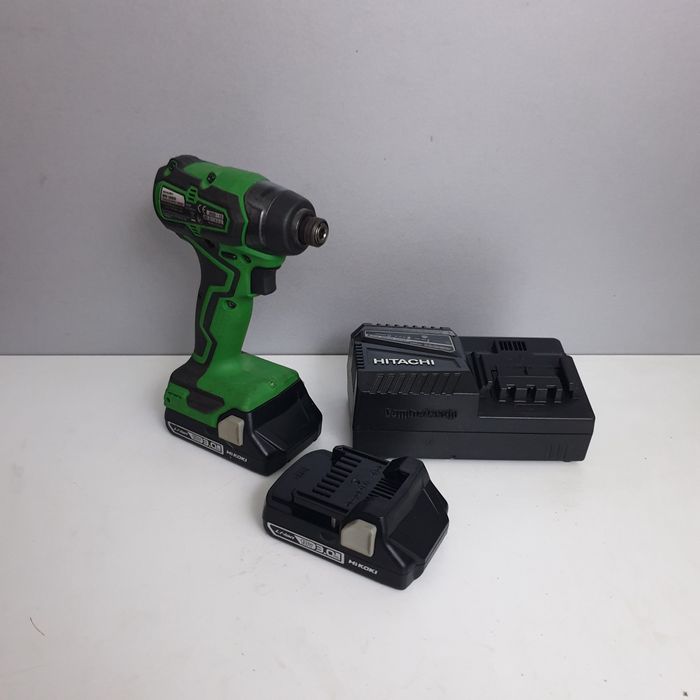 Hikoki WH 18DD Mașina de înșurubat cu impact Brushless 3.0AH Li-Ion