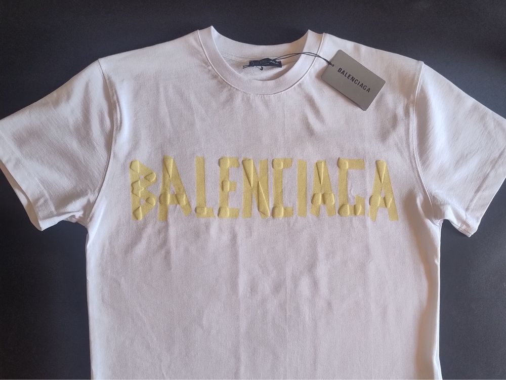 Дизайнерски тениски LV, Hugo, Balenciaga