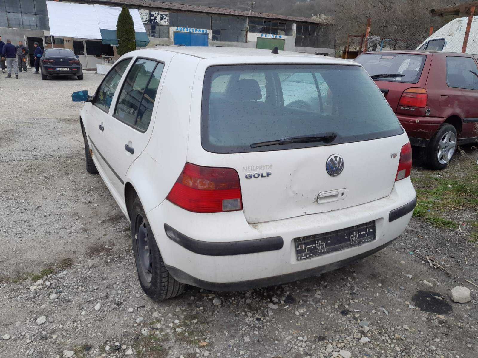 VW Golf 4 1.9 tdi, 99 г на части