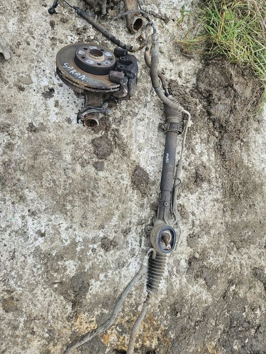 Casetă direcție Sharan 2000 2010 impecabil