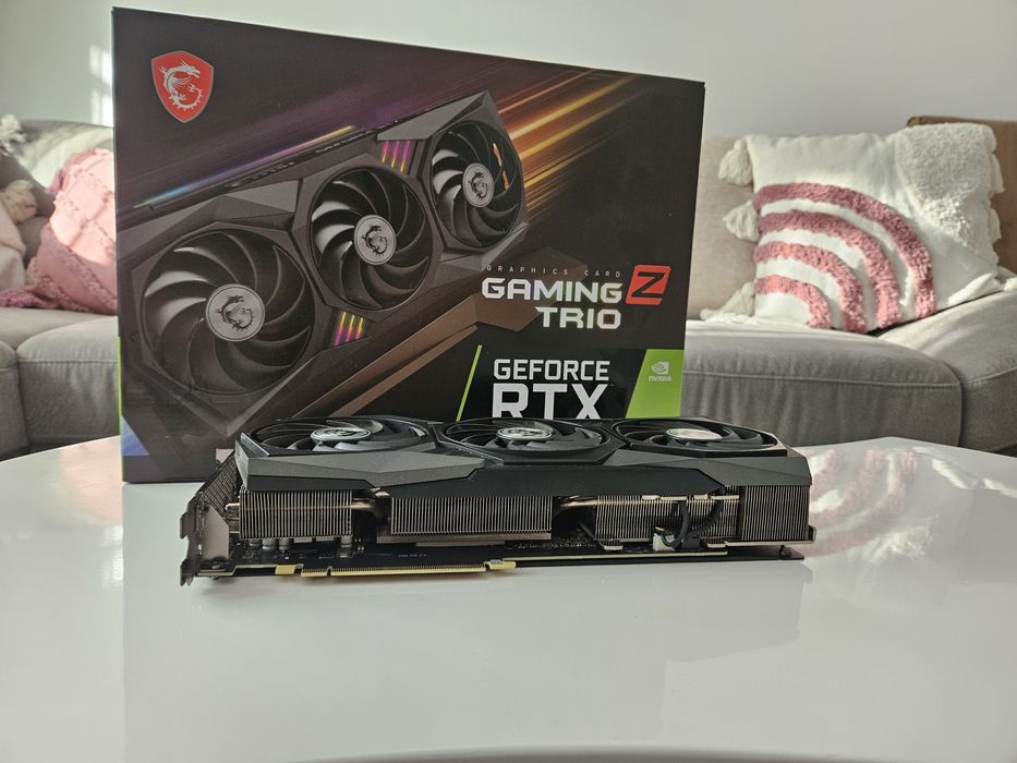 MSI RTX 3070 gaming x trio