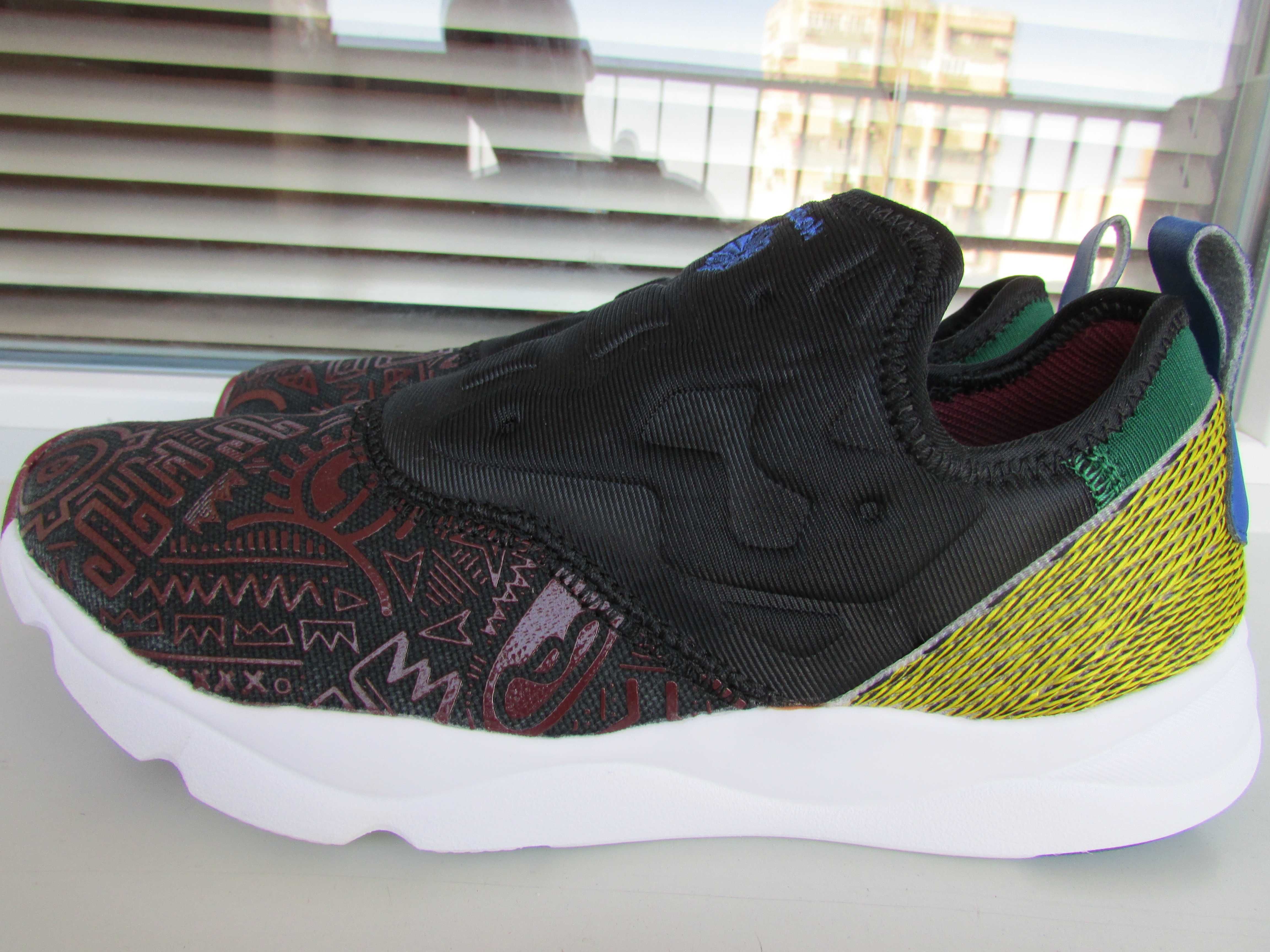 Дамски маратонки Reebok Furylite Slip On African