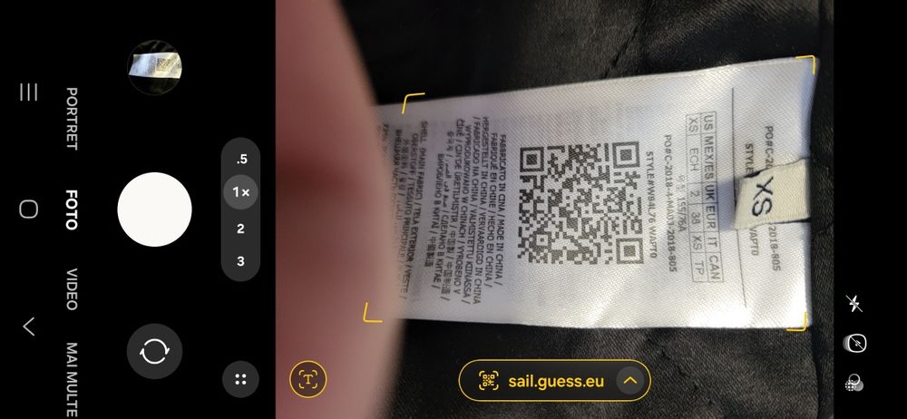 Palton dama Guess XS