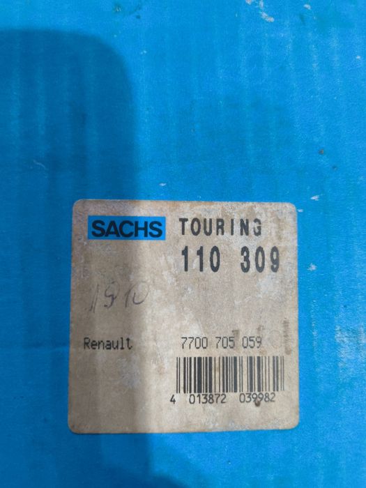 Амортисьори Sachs за Рено