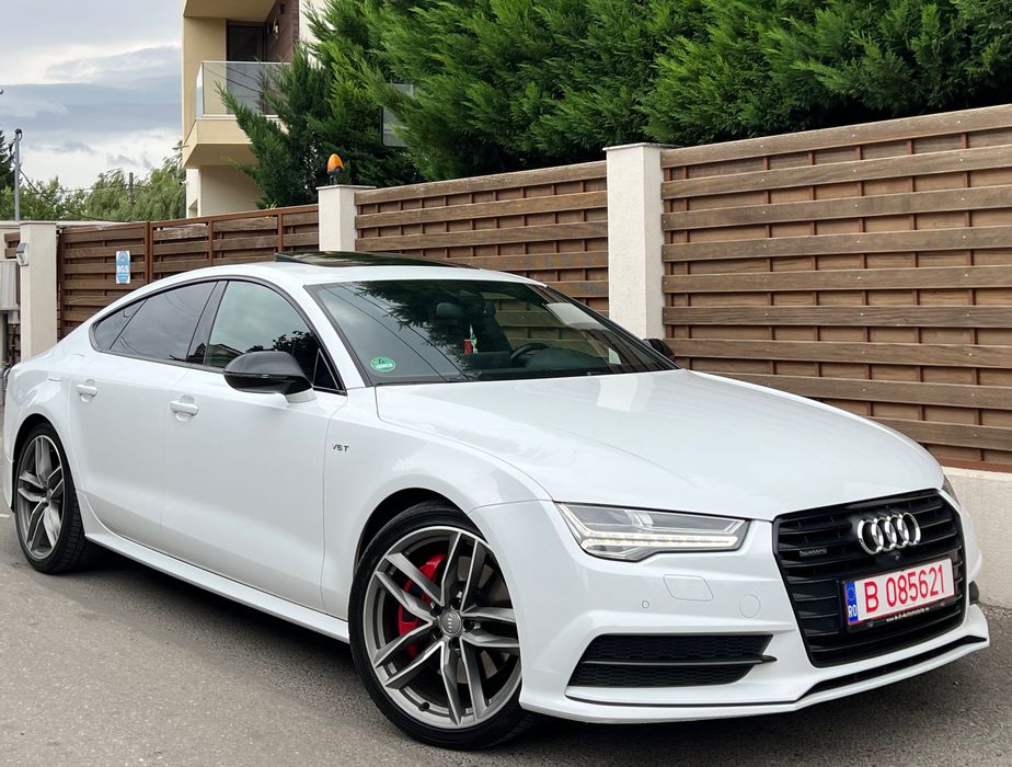 Audi A7 Competition 3.0 TDi 326 CP S-line Quattro / camera 360