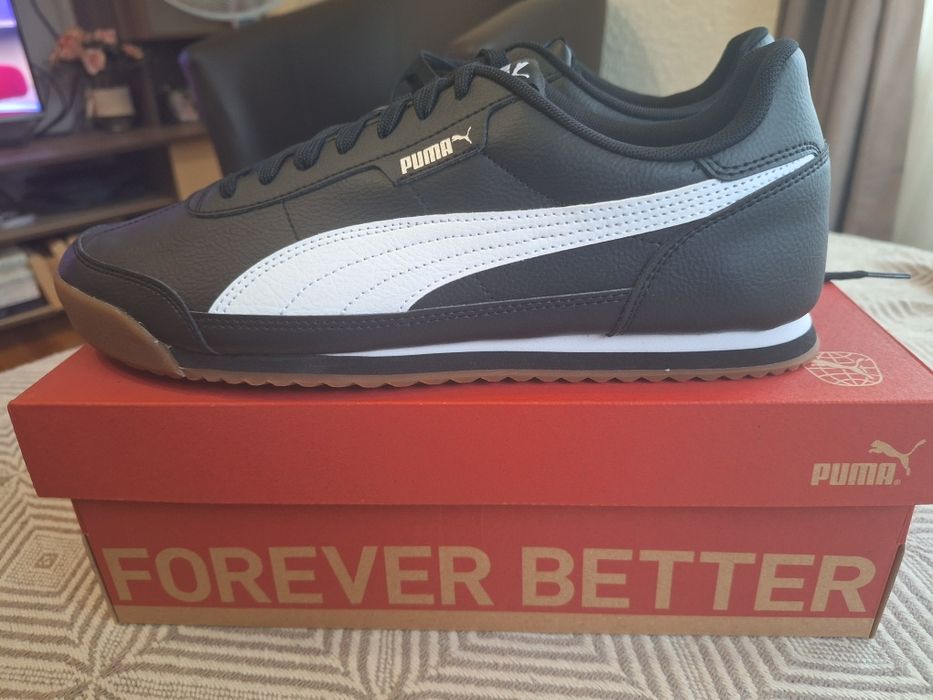 Оригинални кожени маратонки PUMA.