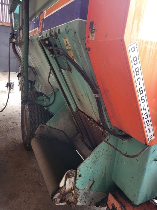 Remorcă tehnologică Storti Bulldog