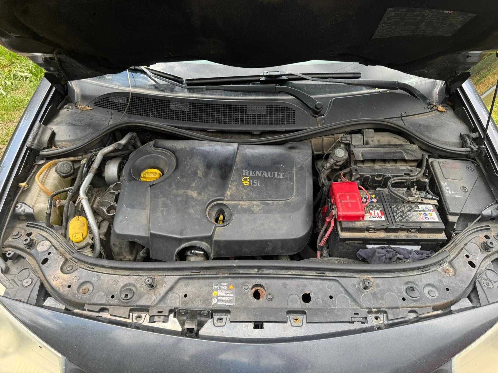 Renault megane II, 2007 1.5 dci