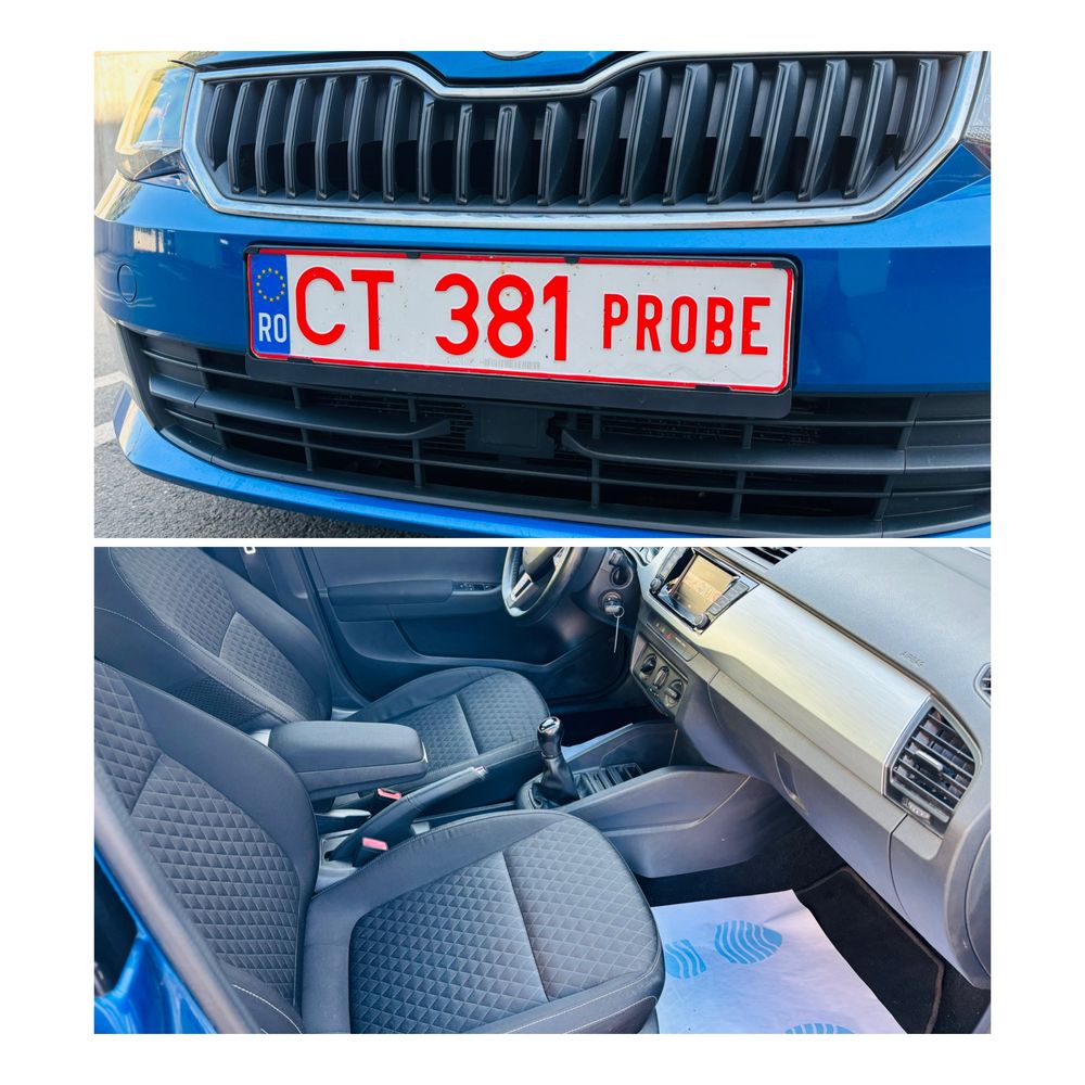 Skoda Fabia/05.2017/Full Istoric/Distronic/Faruri Led/Garantie 12 luni
