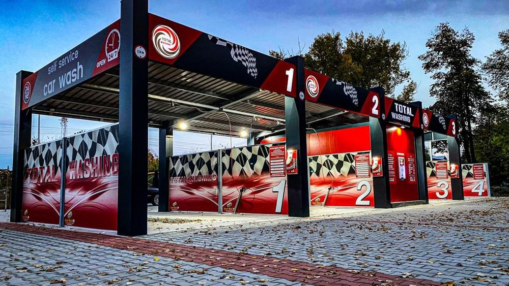 Vand spalatori cu 3 anvelope preț bun