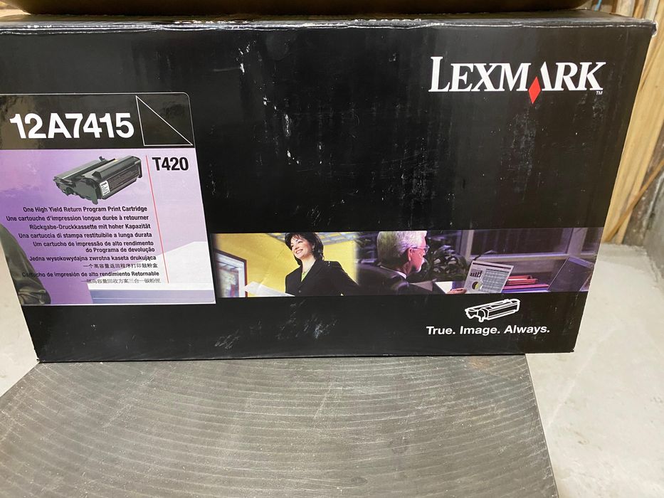 Cartuș Toner original Lexmark 12A7415 – nou