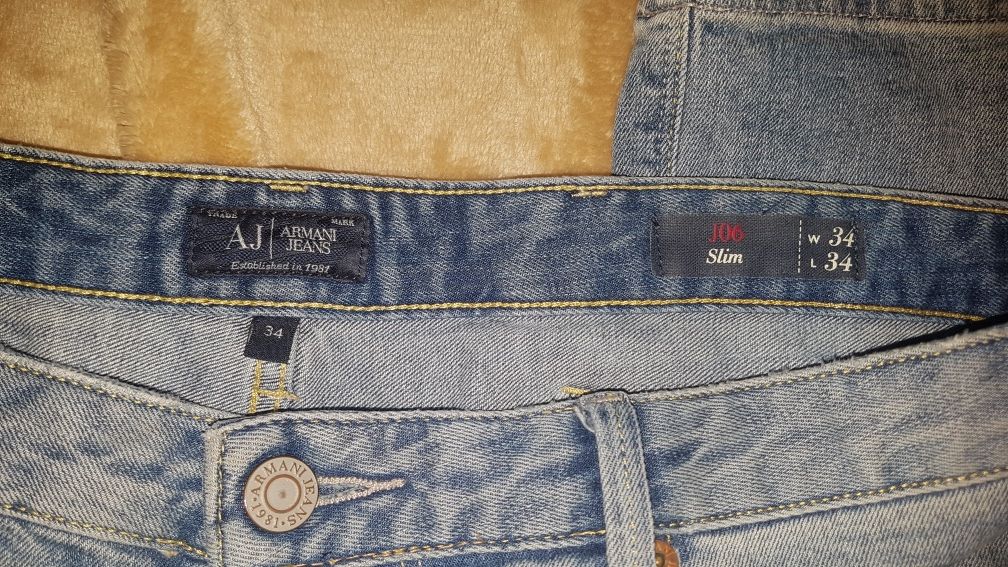 Оригинални мъжки дънки Armani jeans