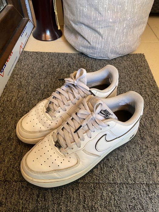 Air force 1 low white