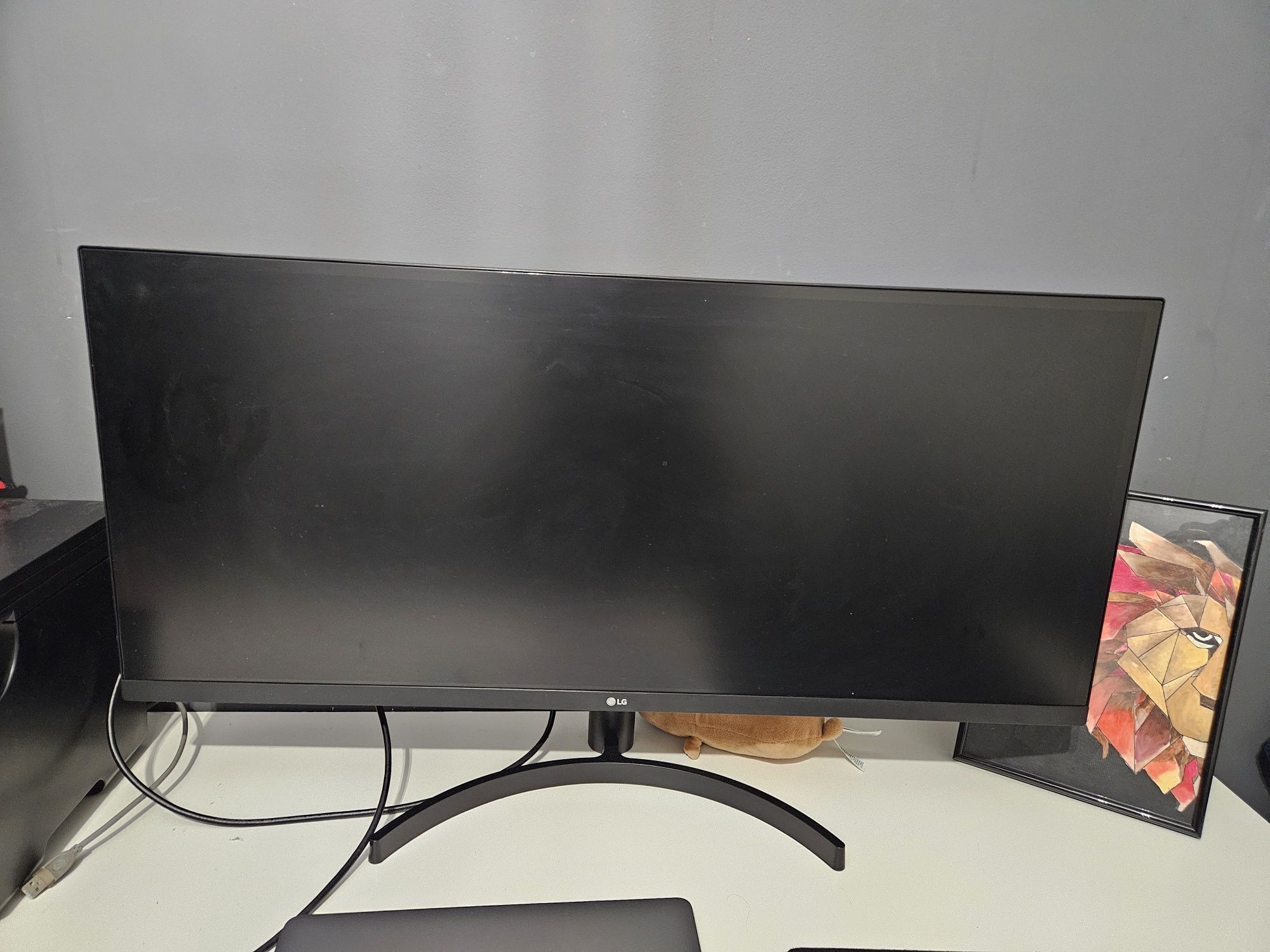 Monitor Ultrawide LG, 34", Full HD, Freesync