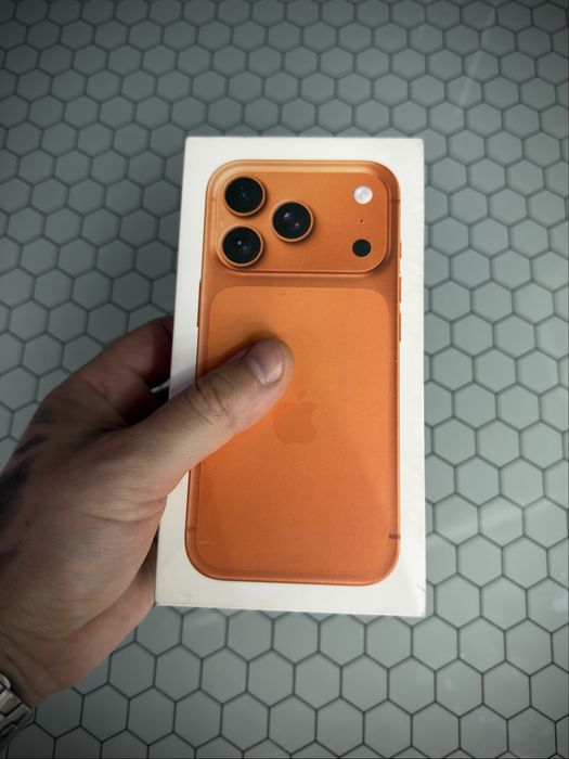 Iphone 17 Pro 512 gb e-sim neverlocked