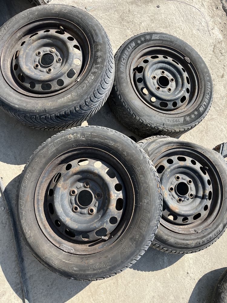 Джанти Mazda 3 5x114.3 15