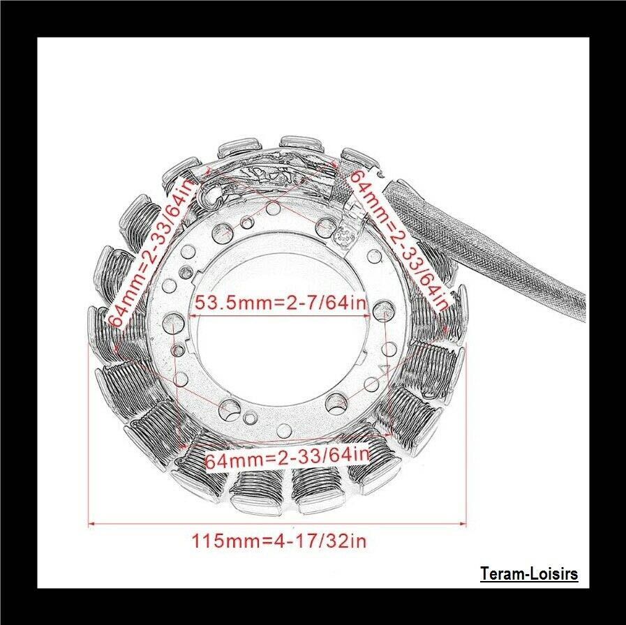 Stator Nou BMW F650 99-07 GS CS G650GS Alternator Bobina A506