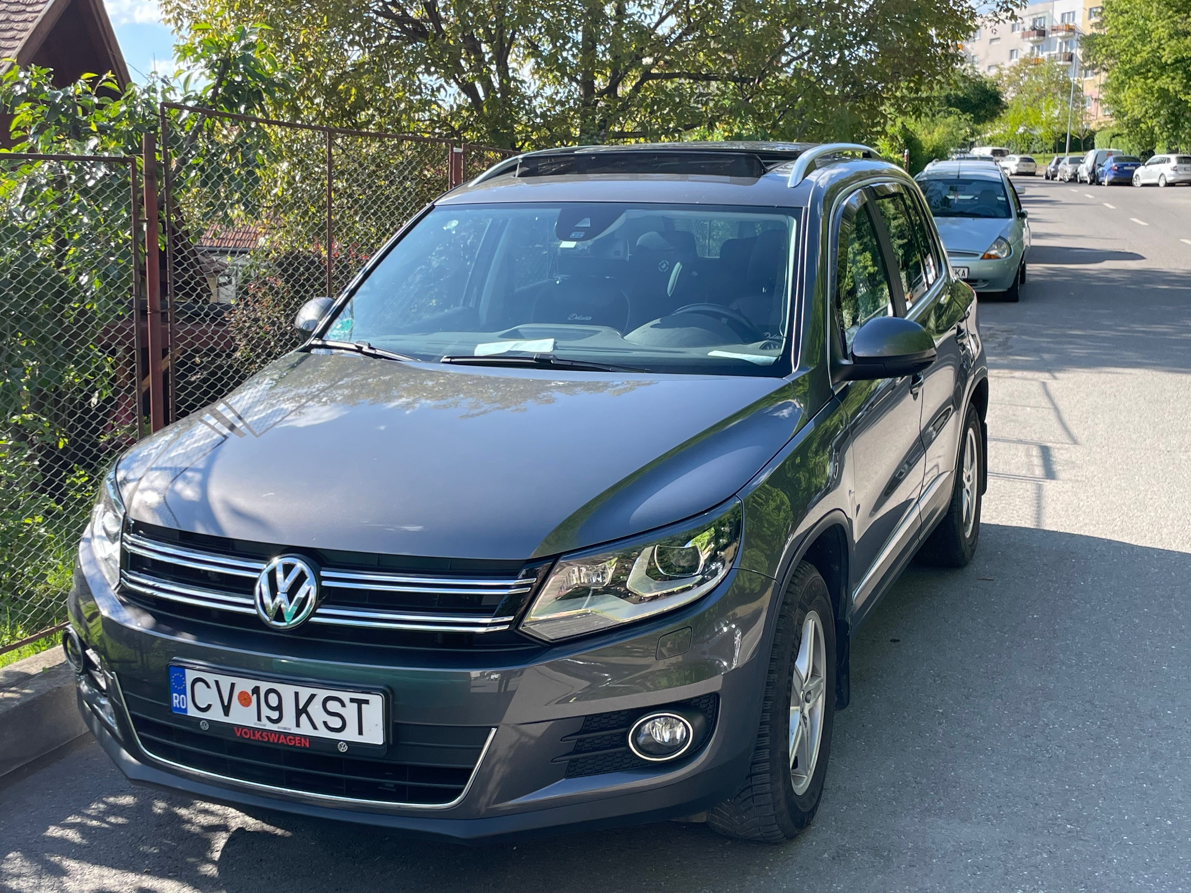 Tiguan 2012 2.0 tdi