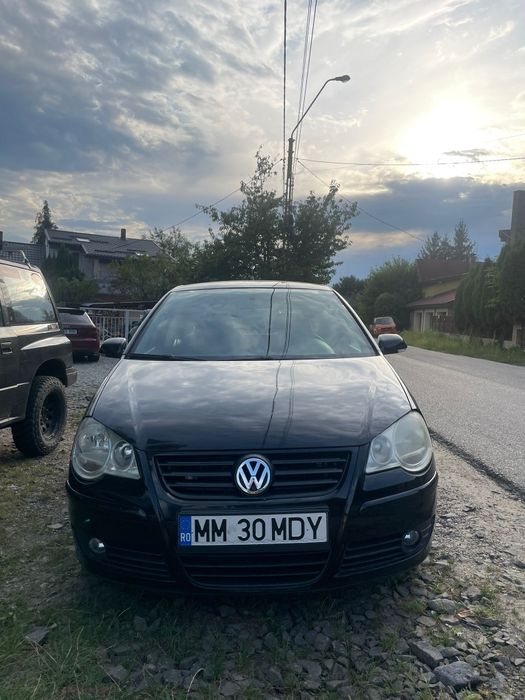 Volkswagen Polo 2007, benzina, 1.4