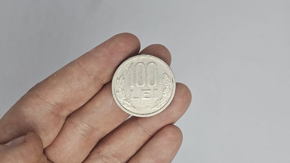Monede 100 LEI (1992-1995) in stare foarte buna