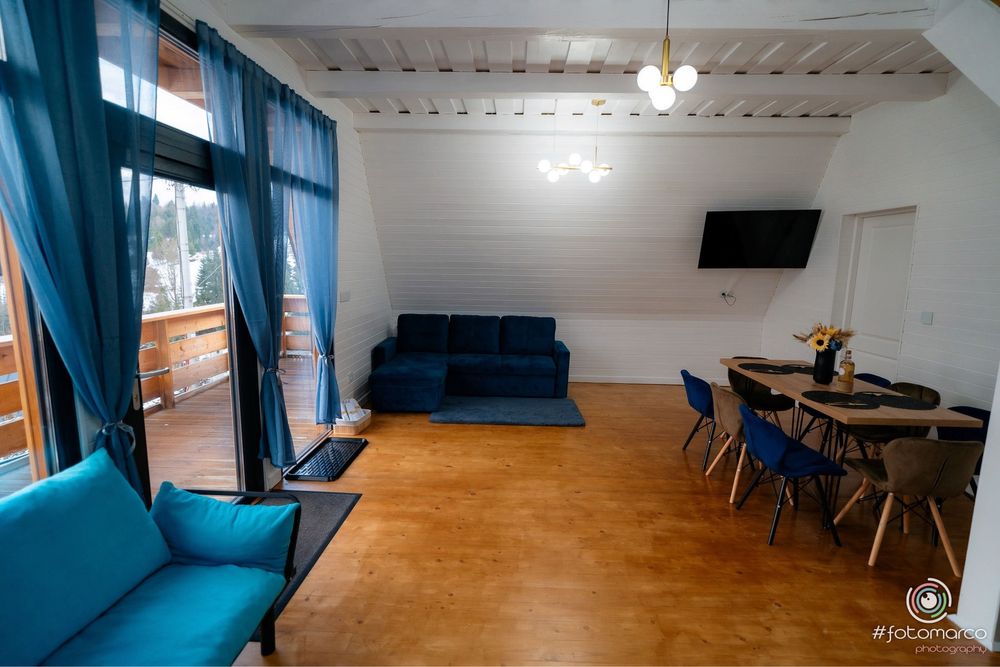 Cabana  Colibita jacuzzi si sauna
