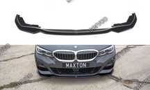 Prelungire bara fata Bmw Seria 3 G20 M-Pack 2019- v2 - Maxton Design
